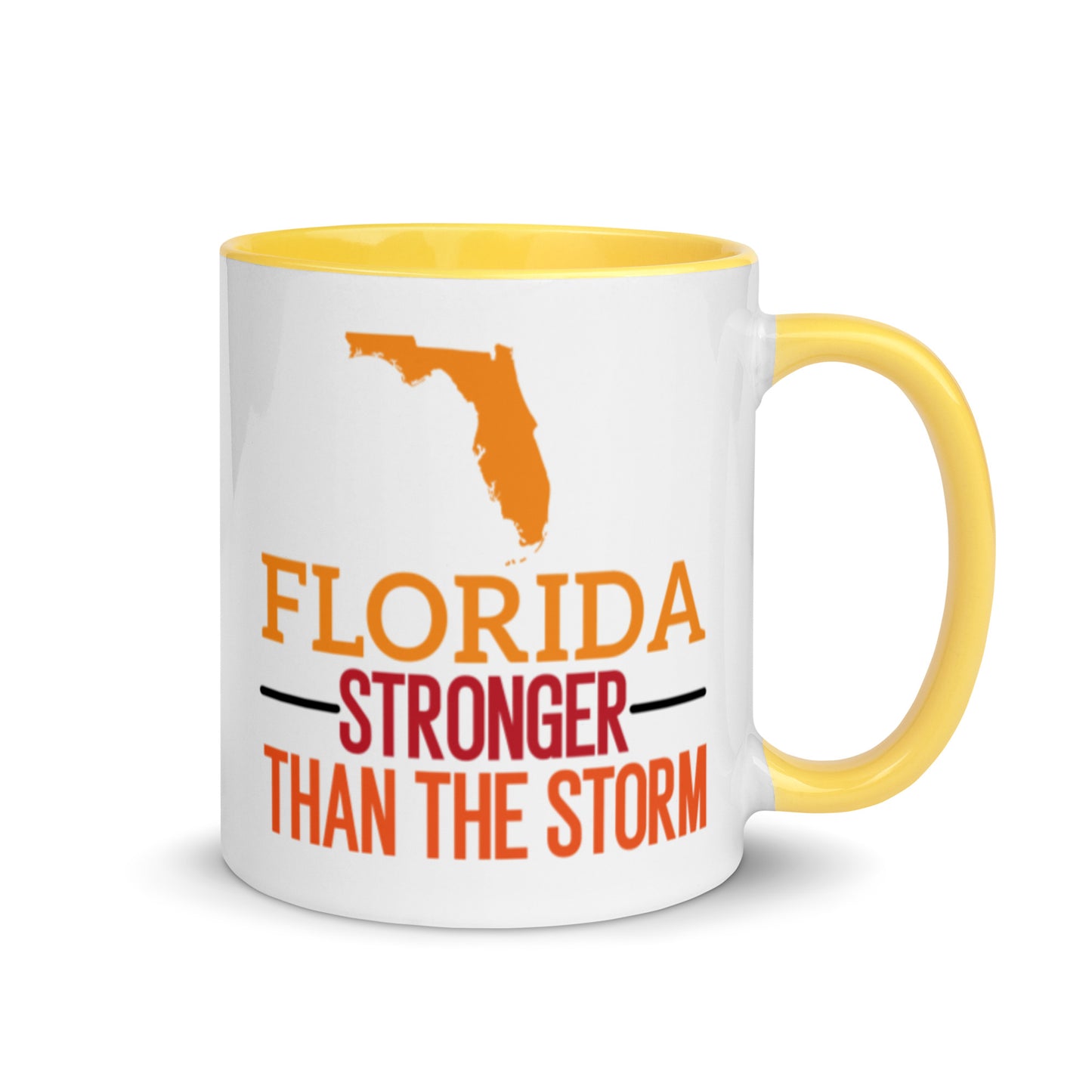 Florida Stronger Than The Storm Ceramic Mug