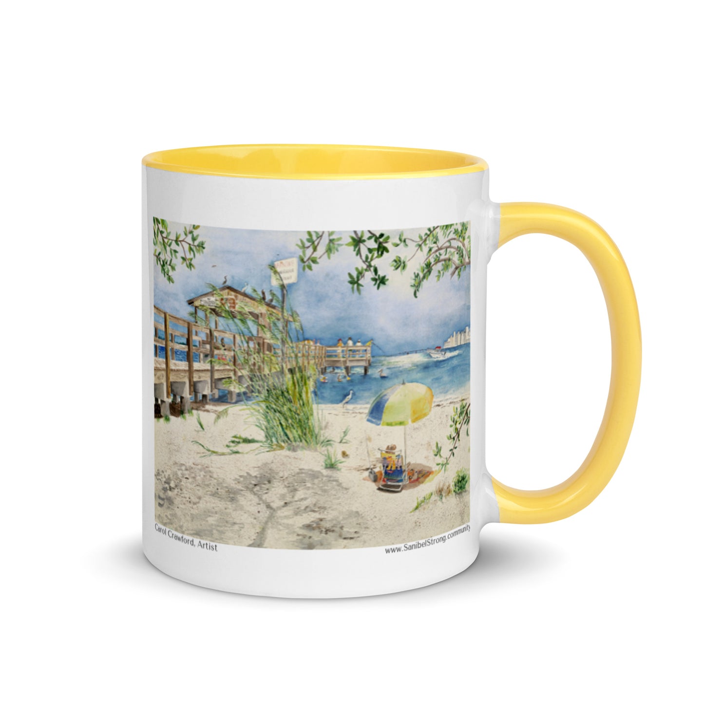 Sanibel Fishing Pier Mug