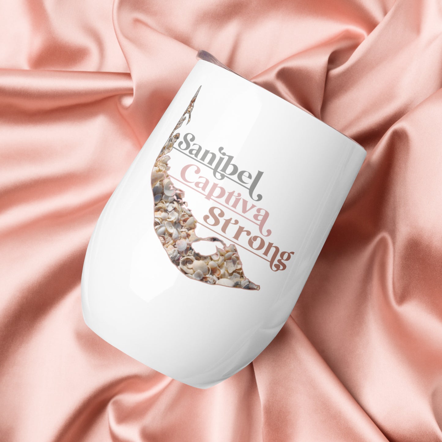 Sanibel Captiva Strong Wine Tumbler