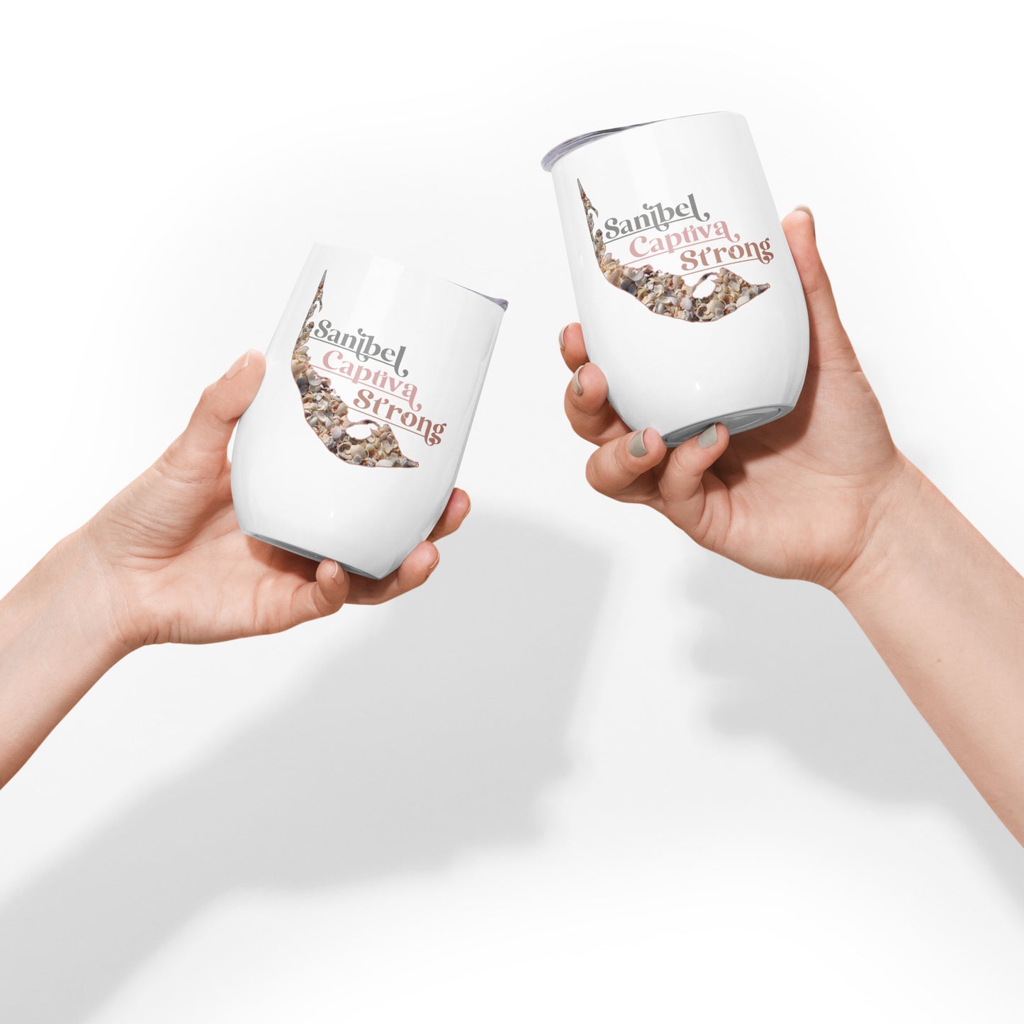 Sanibel Captiva Strong Wine Tumbler