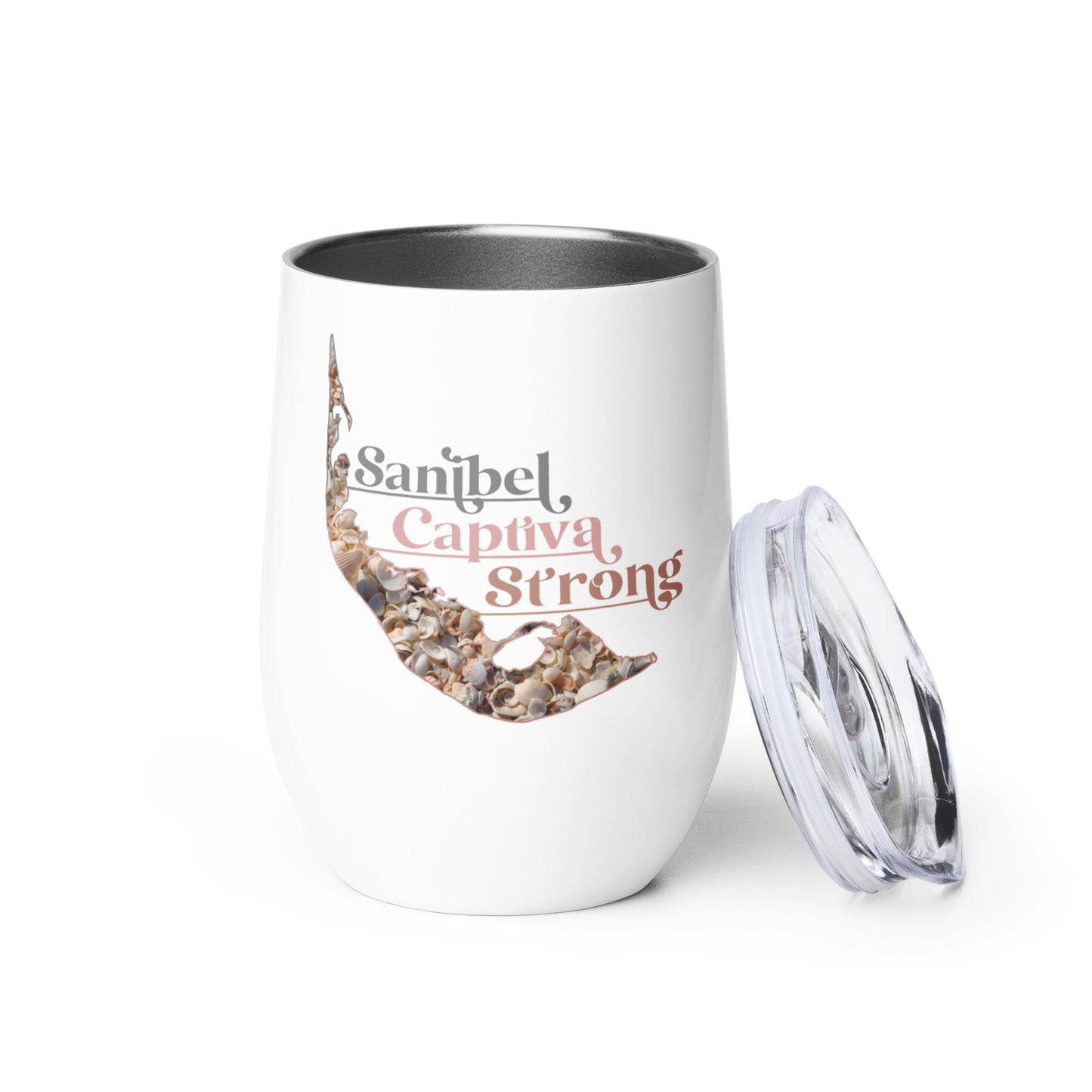 Sanibel Captiva Strong Wine Tumbler