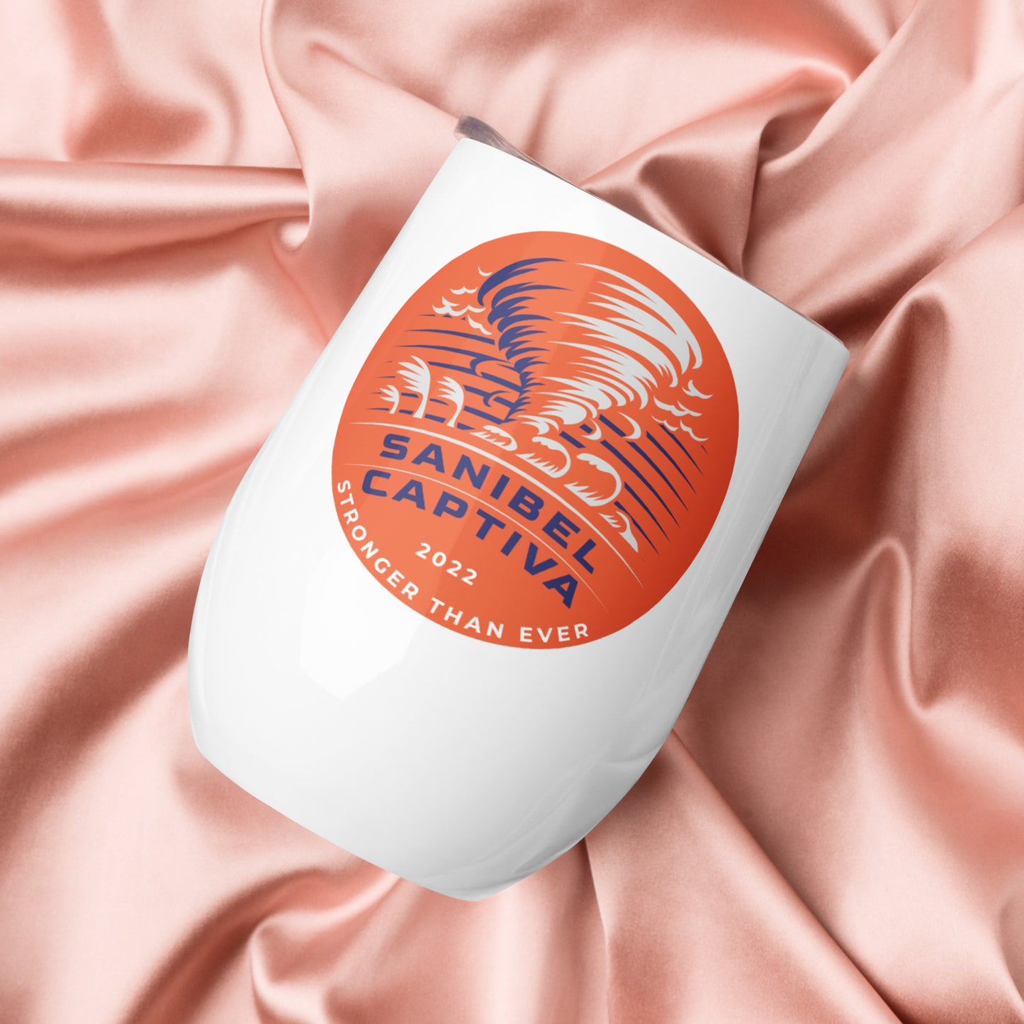 SanCap Stronger Than Ever Wine Tumbler