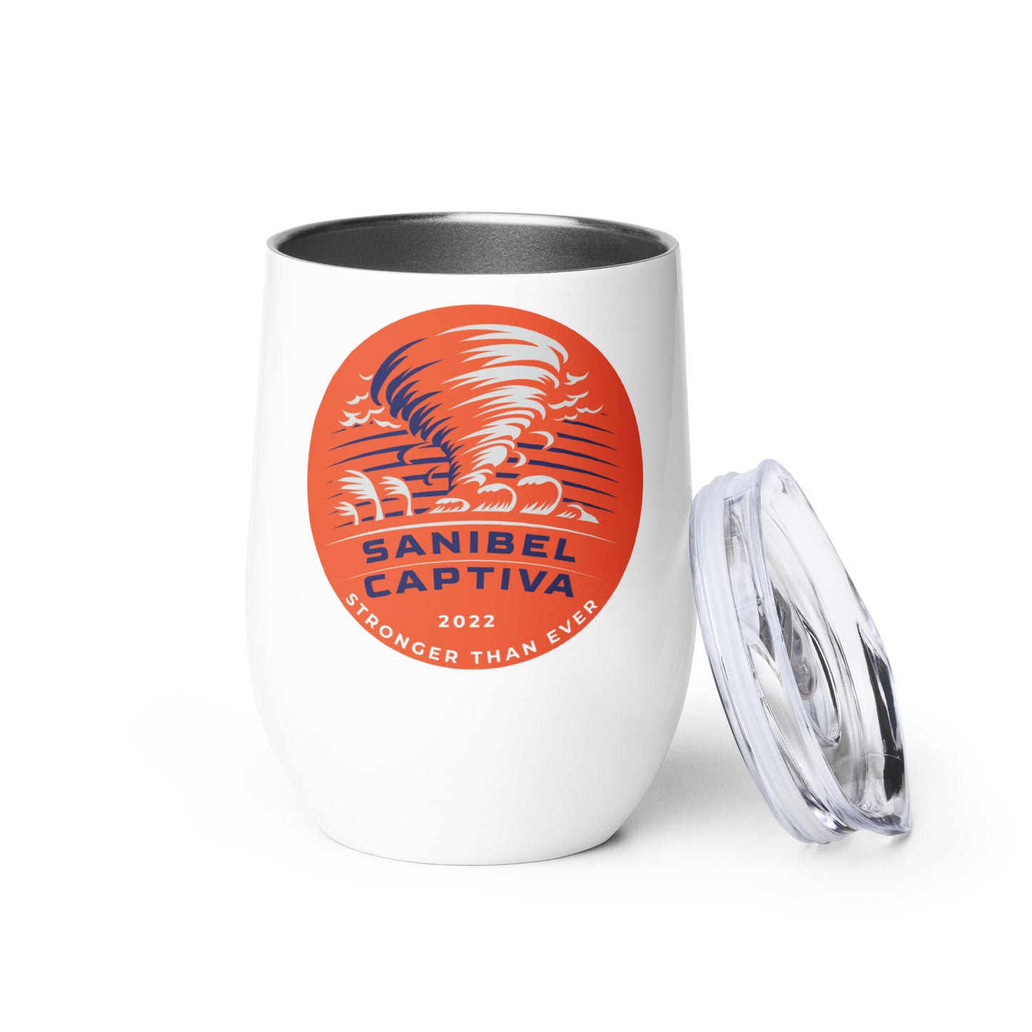 SanCap Stronger Than Ever Wine Tumbler
