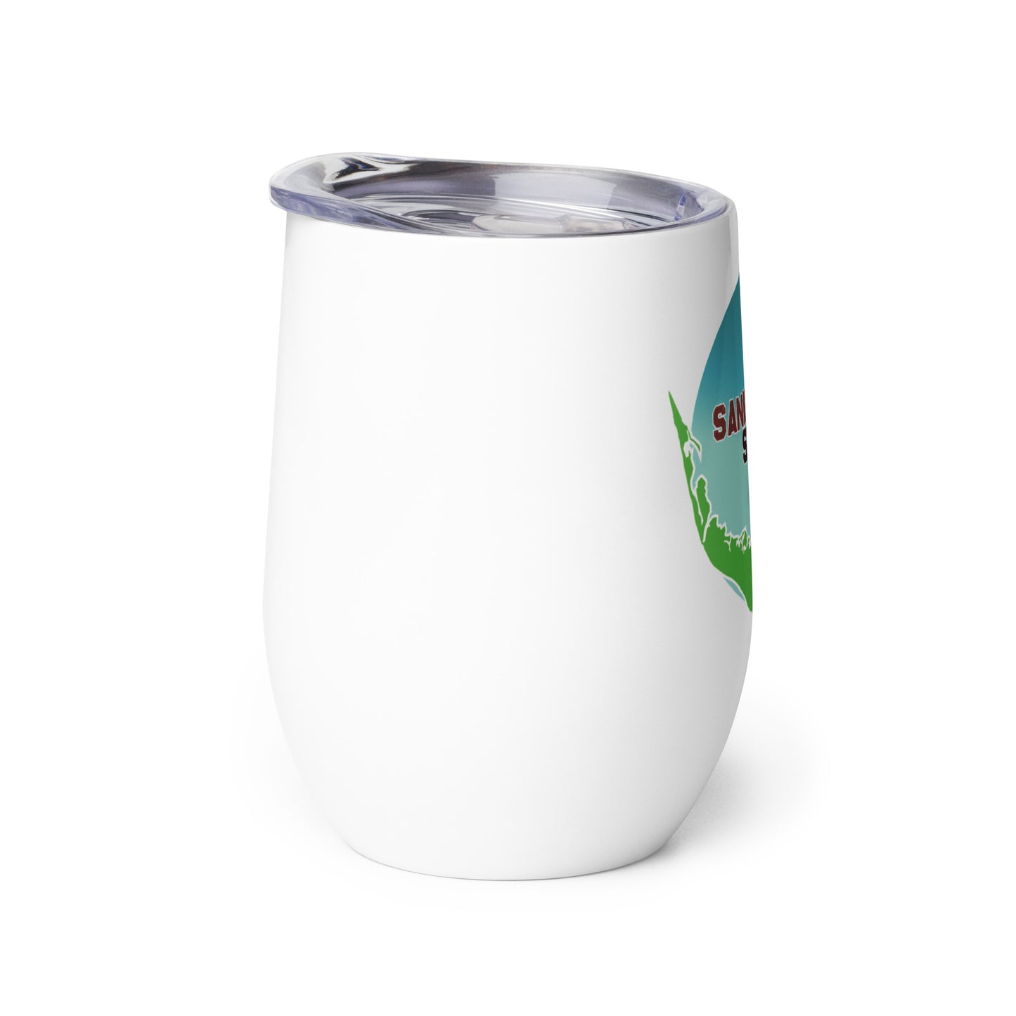 Sanibel Strong Standing Tall Wine tumbler