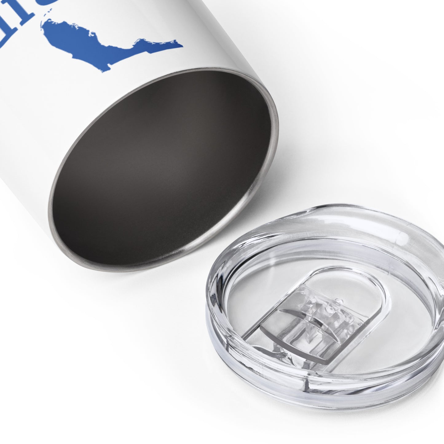 Florida Stronger Than The Storm Wine Tumbler