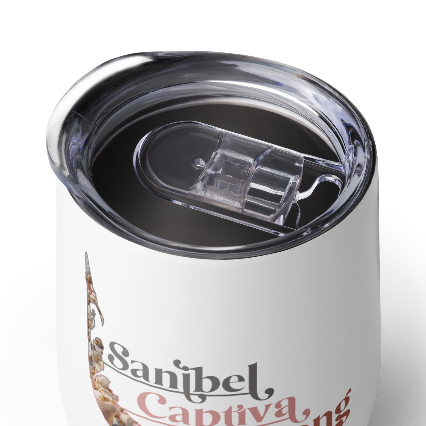 Sanibel Captiva Strong Wine Tumbler