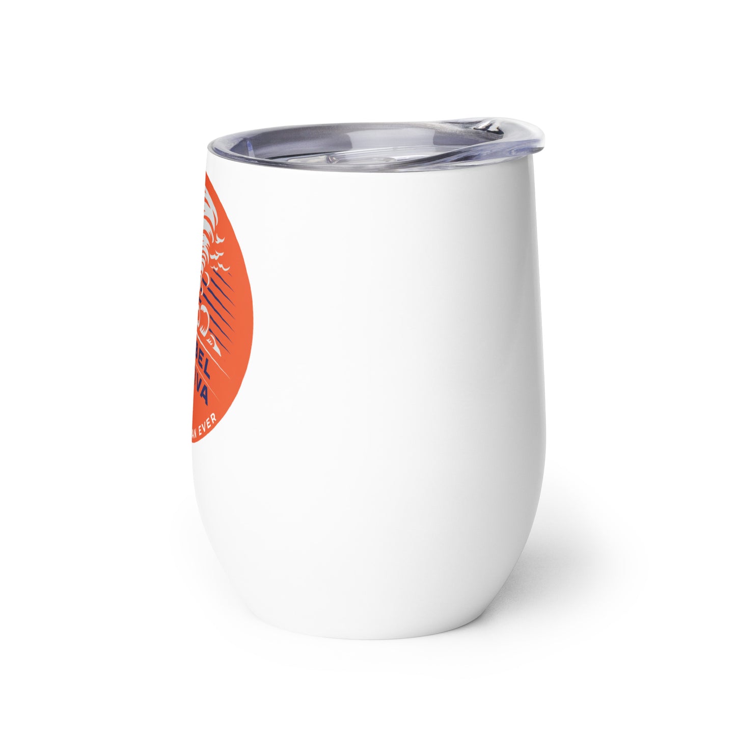 SanCap Stronger Than Ever Wine Tumbler