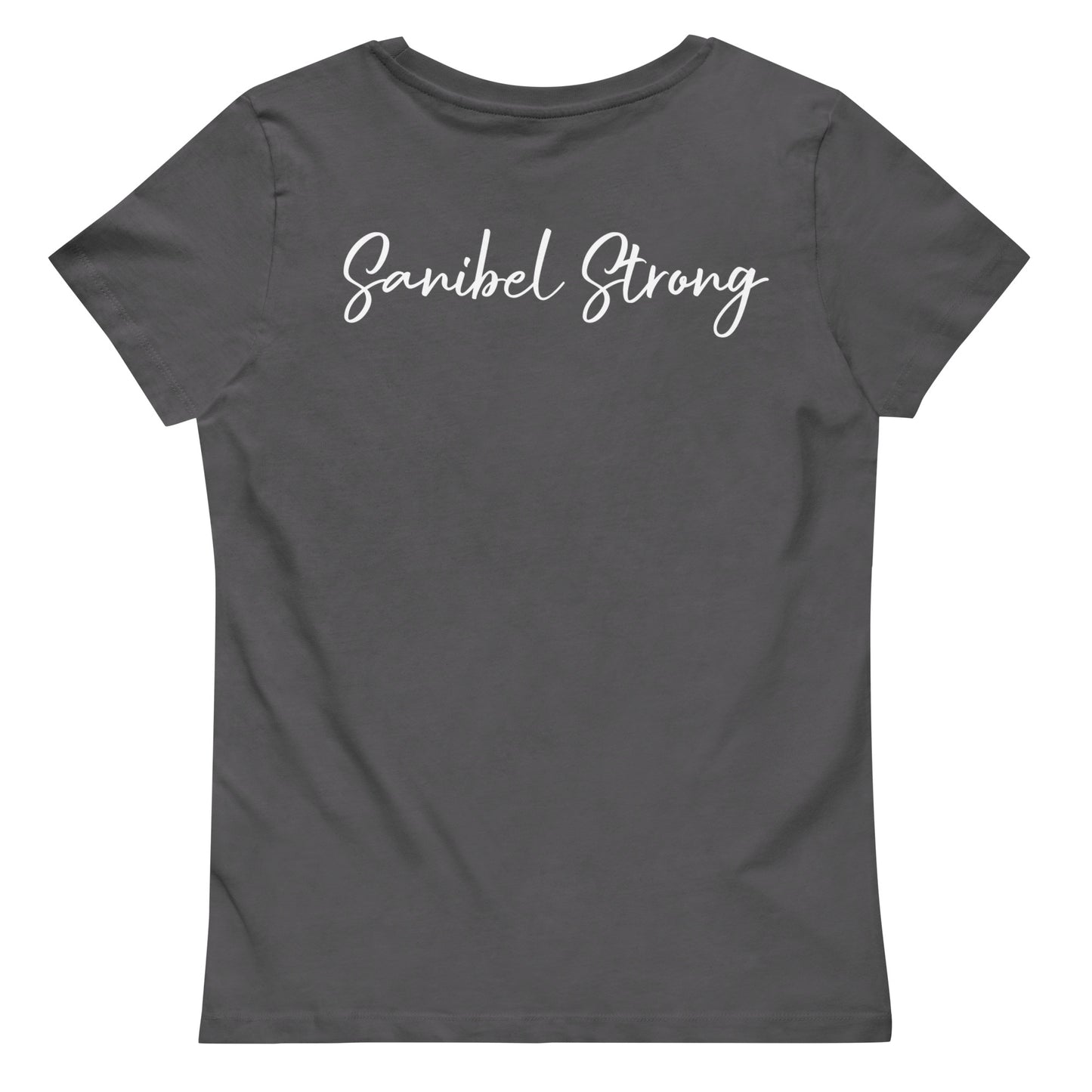 Sanibel Strong Women's Fitted Shirt (2 sided design)