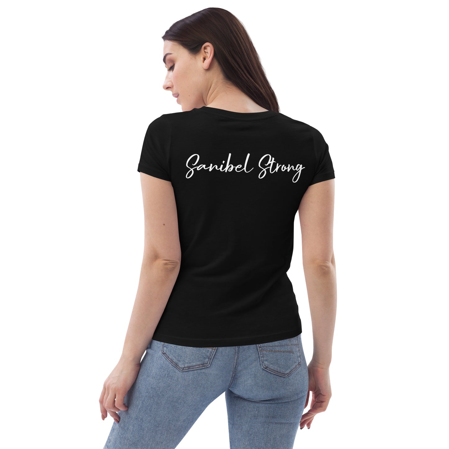 Sanibel Strong Women's Fitted Shirt (2 sided design)
