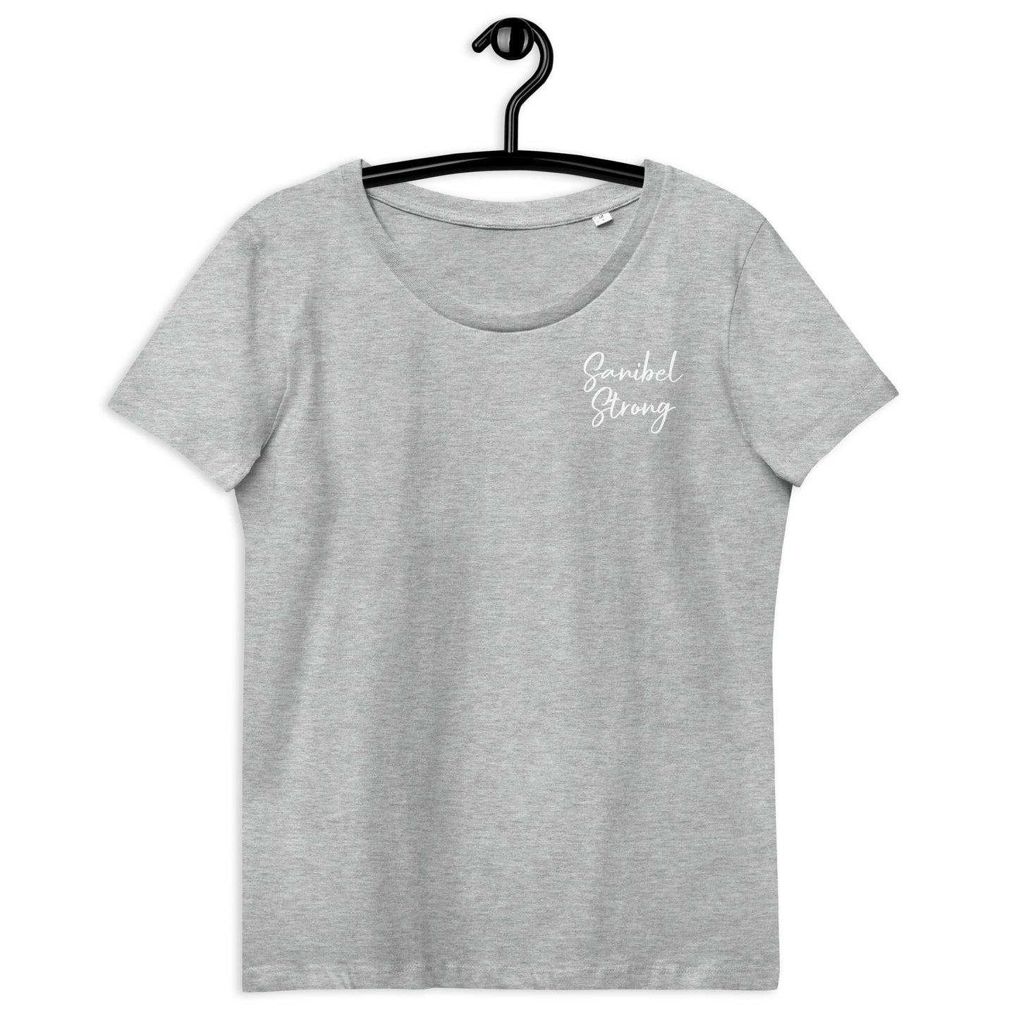 Sanibel Strong Women's Fitted Shirt (2 sided design)