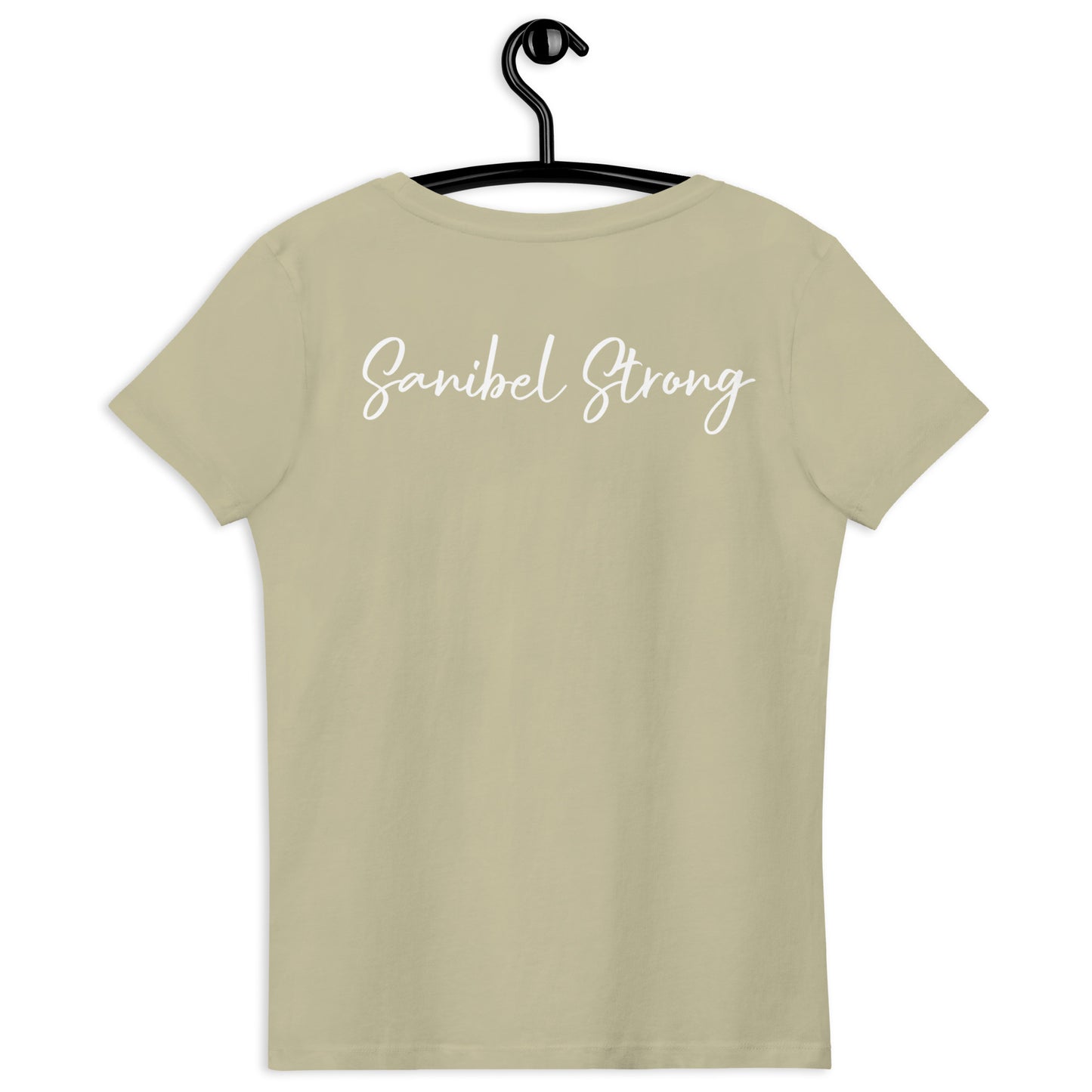 Sanibel Strong Women's Fitted Shirt (2 sided design)