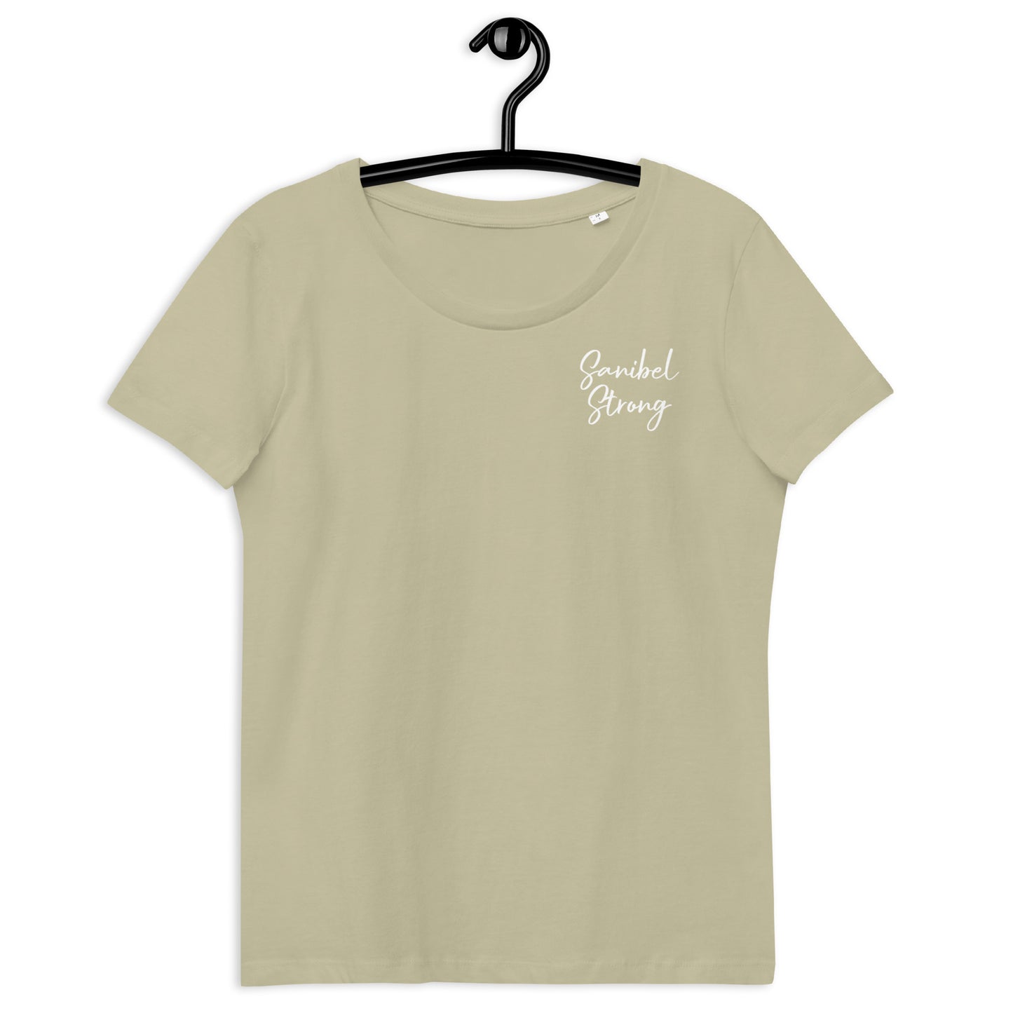 Sanibel Strong Women's Fitted Shirt (2 sided design)
