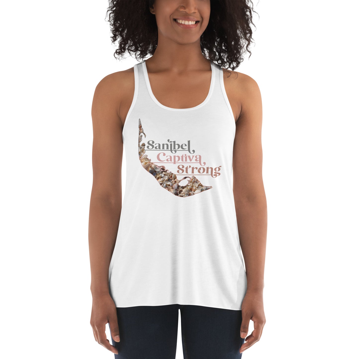 Sanibel Captiva Strong Women's Tank Top