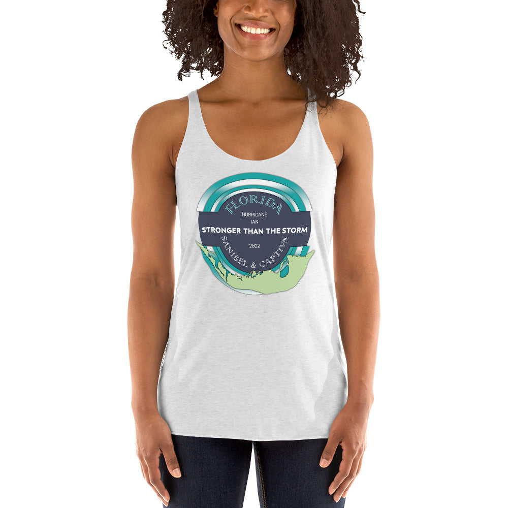 Sanibel Captiva Stronger Than The Storm Women's Tank Top
