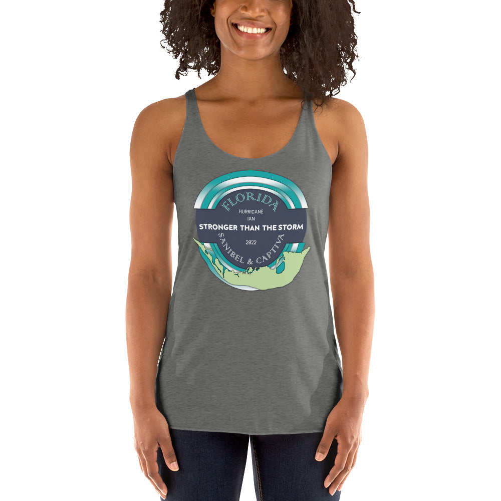 Sanibel Captiva Stronger Than The Storm Women's Tank Top