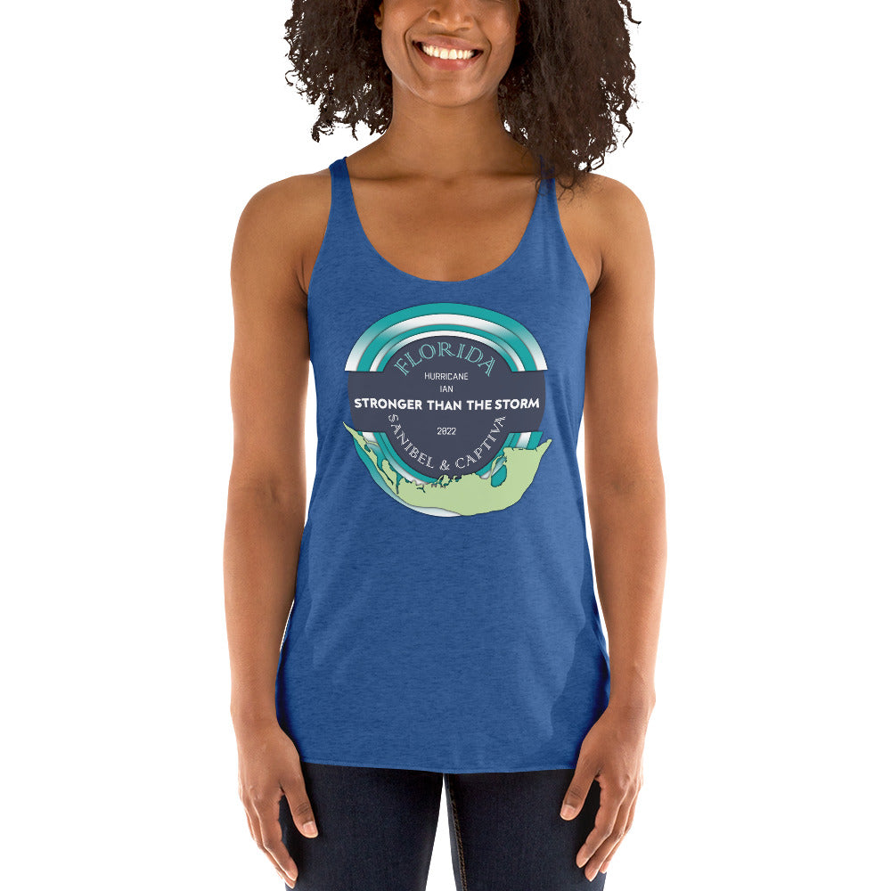 Sanibel Captiva Stronger Than The Storm Women's Tank Top