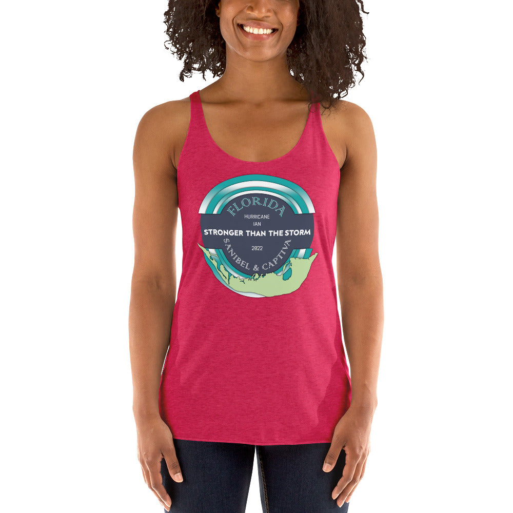 Sanibel Captiva Stronger Than The Storm Women's Tank Top