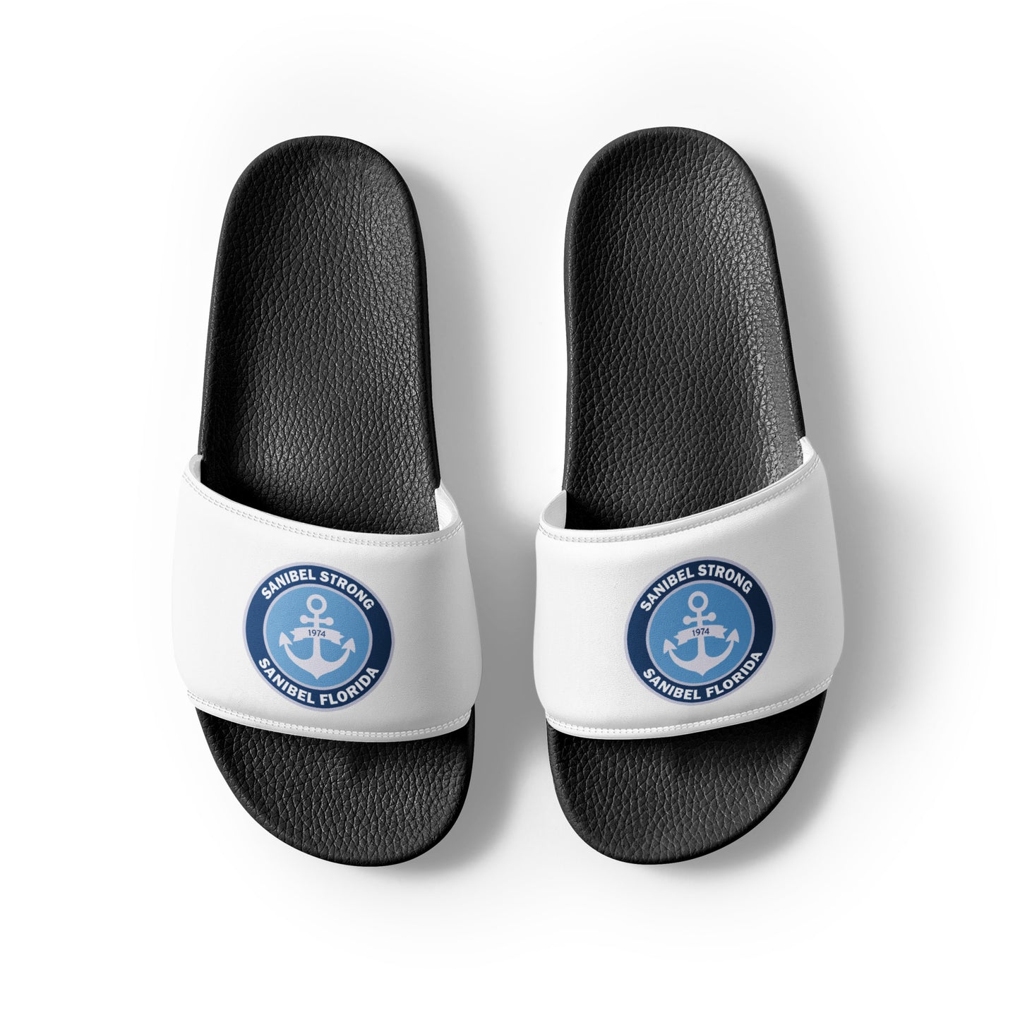 Sanibel Strong - Anchor - Women's Slides