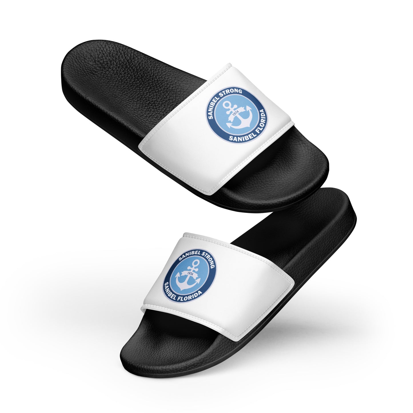 Sanibel Strong - Anchor - Women's Slides