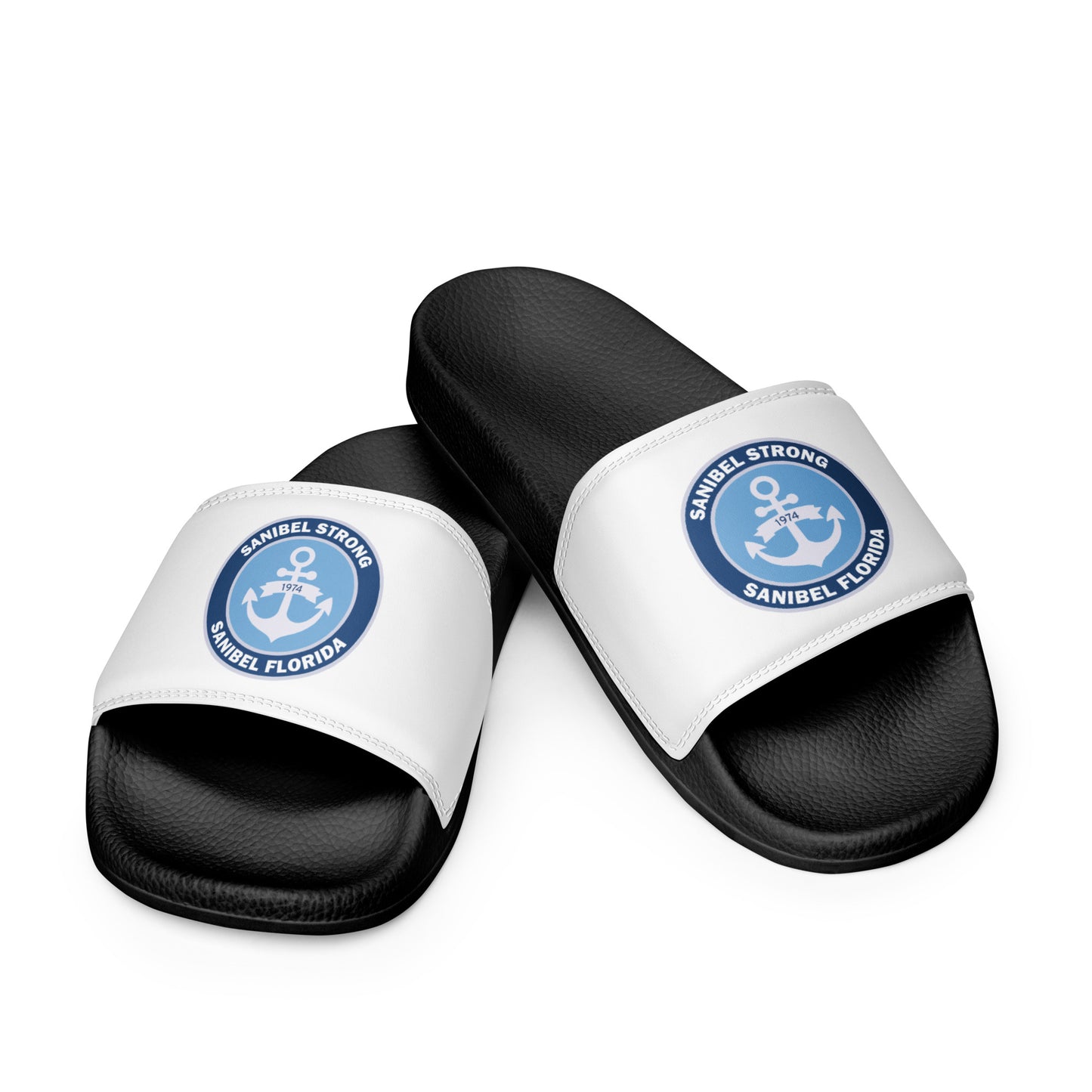 Sanibel Strong - Anchor - Women's Slides