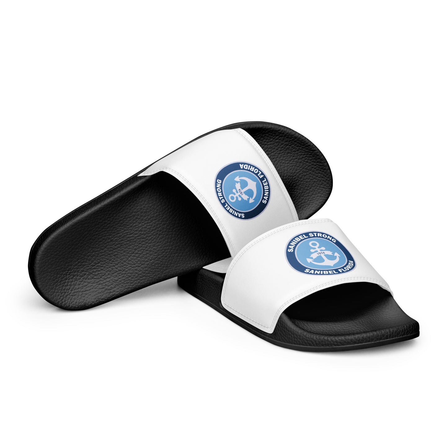Sanibel Strong - Anchor - Women's Slides
