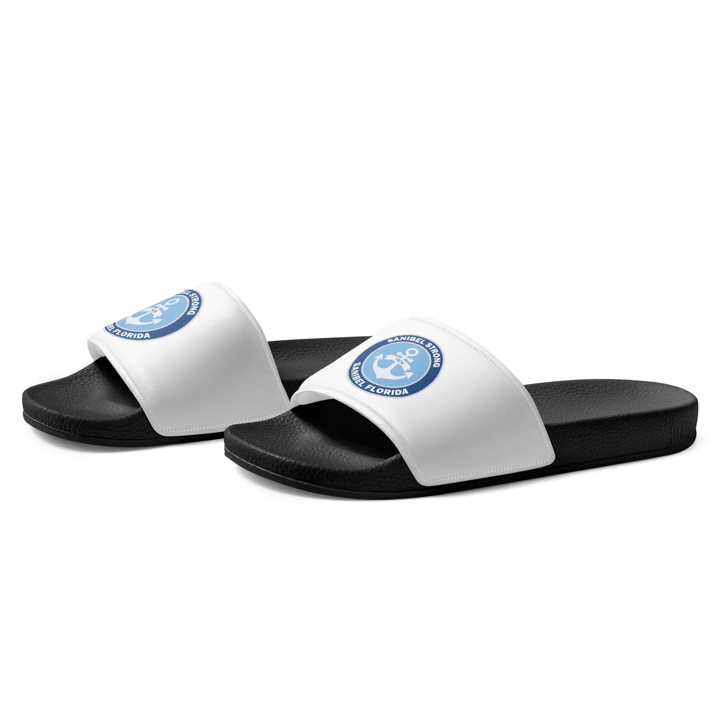 Sanibel Strong - Anchor - Women's Slides