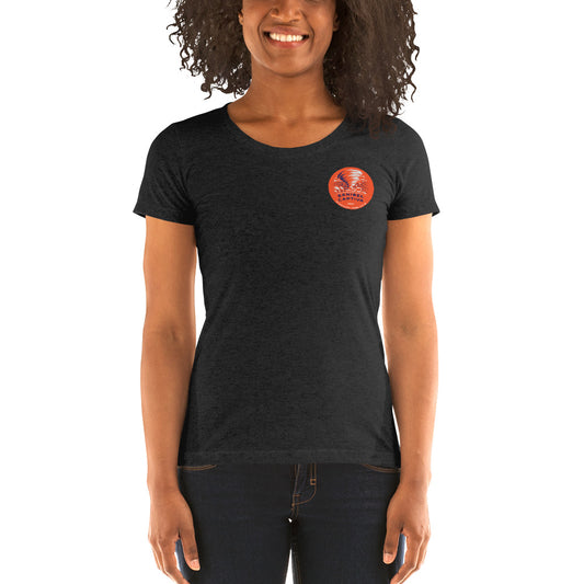 SanCap Stronger Than Ever Ladies' Scoop Neck Shirt
