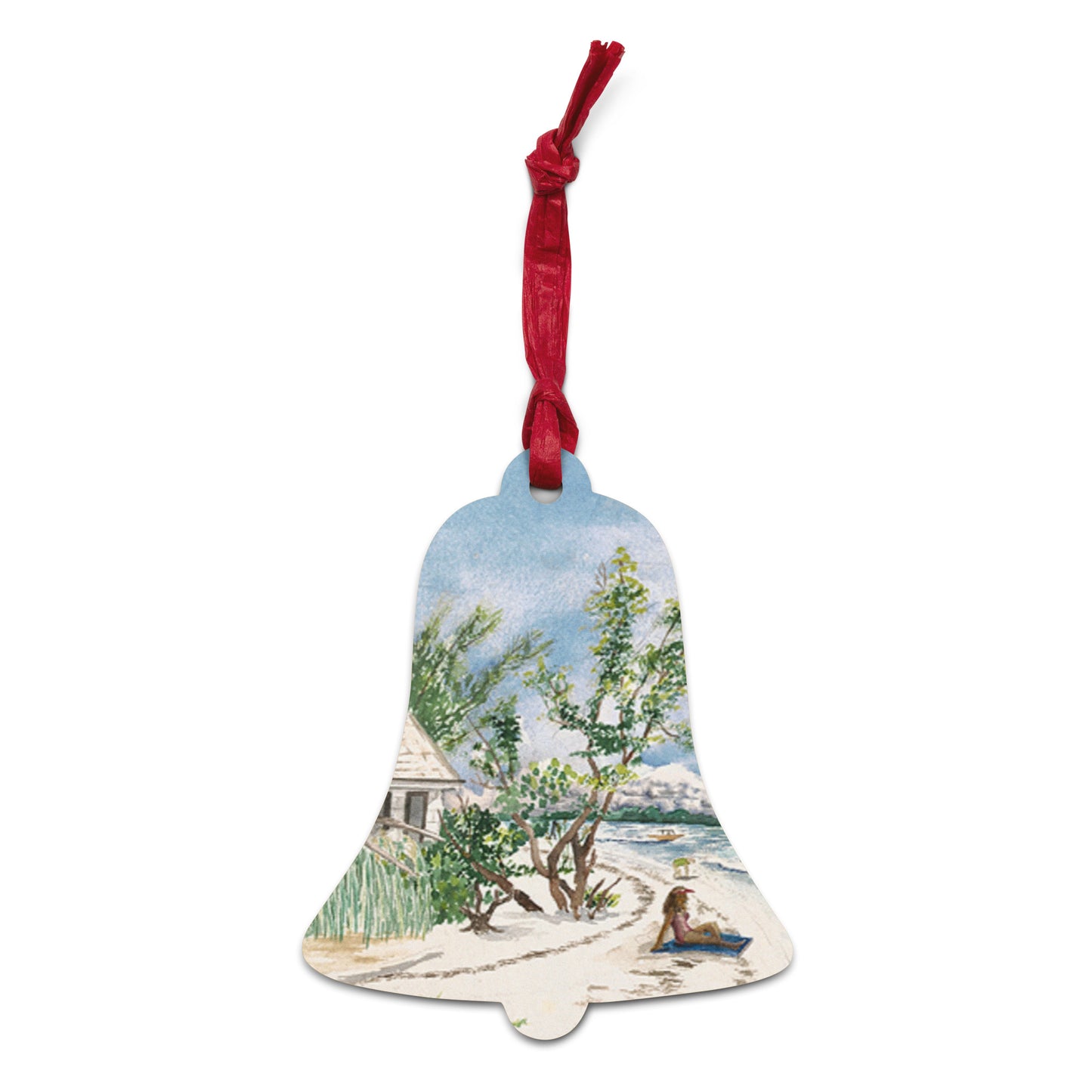 Sanibel Christmas Ornaments (all 6 shapes have Sanibel Lighthouse on front!)