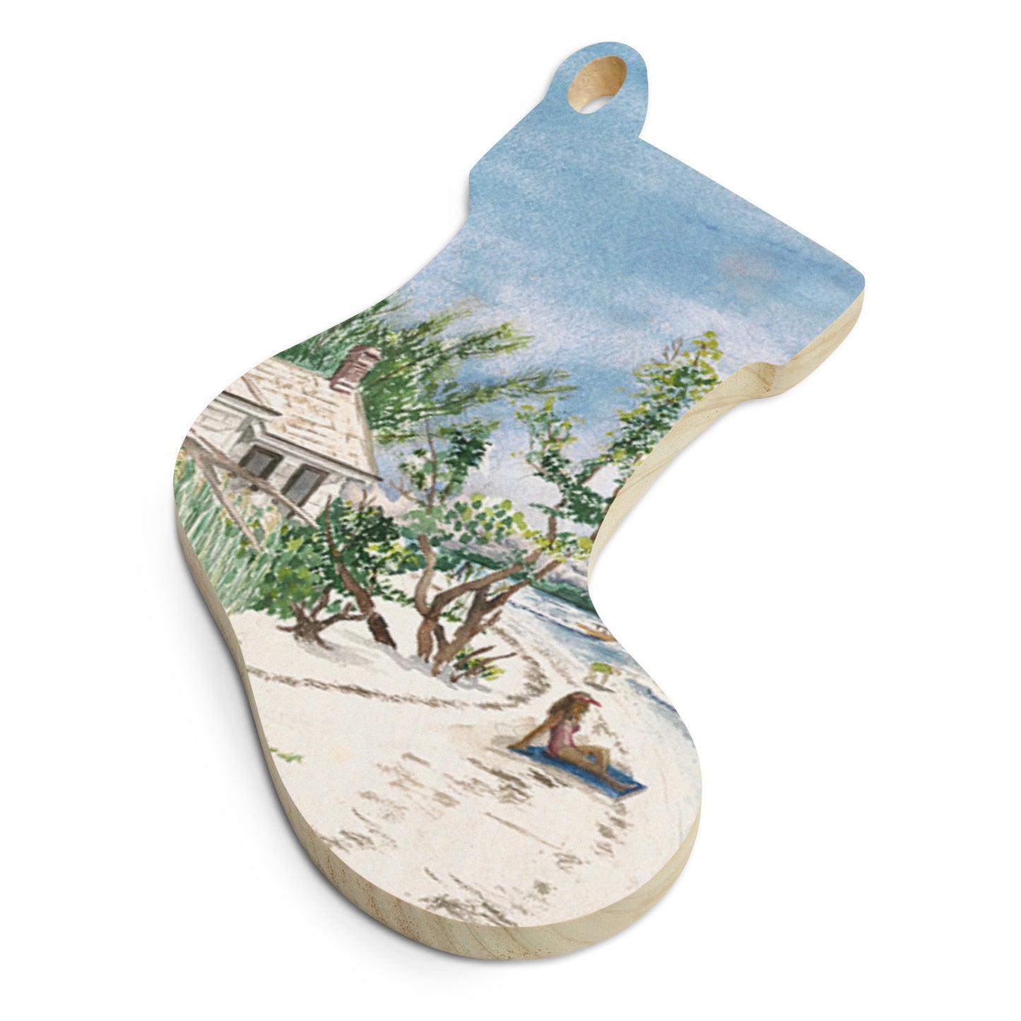 Sanibel Christmas Ornaments (all 6 shapes have Sanibel Lighthouse on front!)