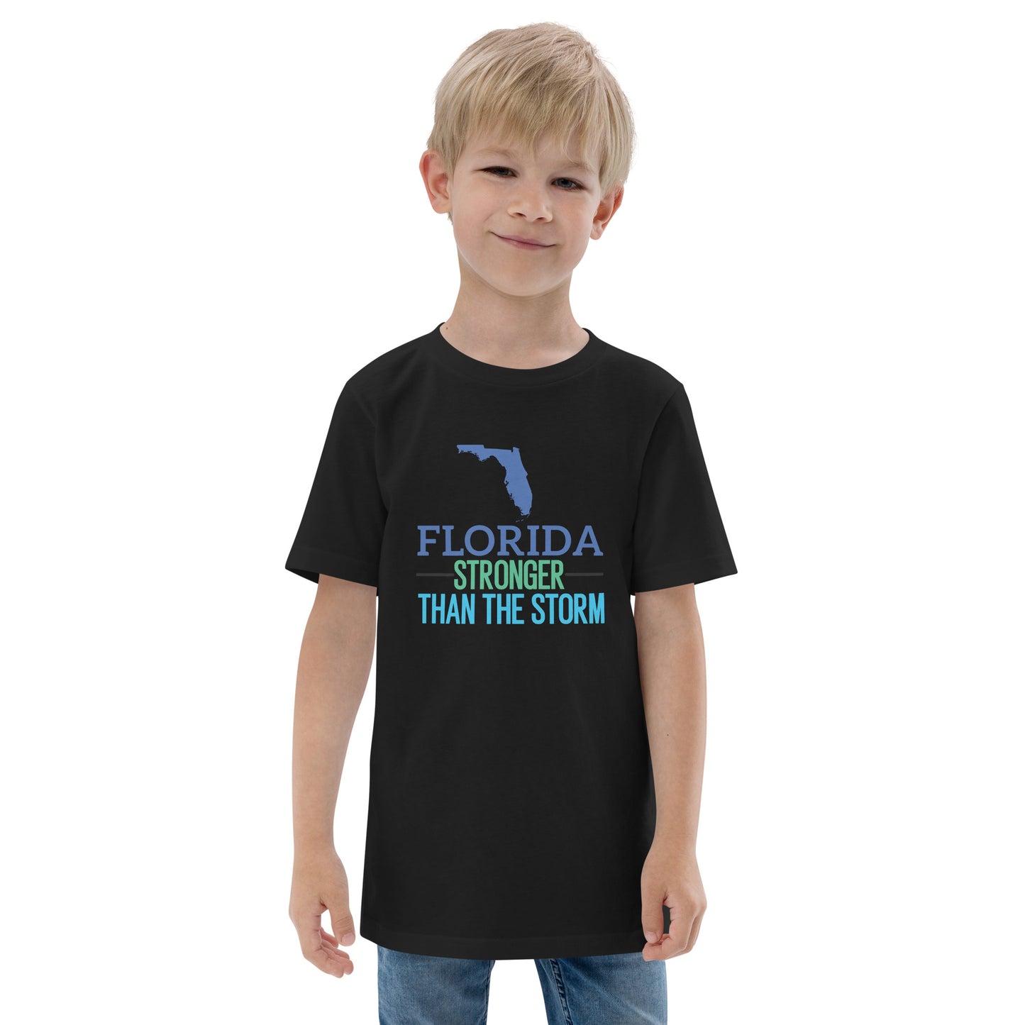 Florida Stronger Than The Storm Youth T-Shirt