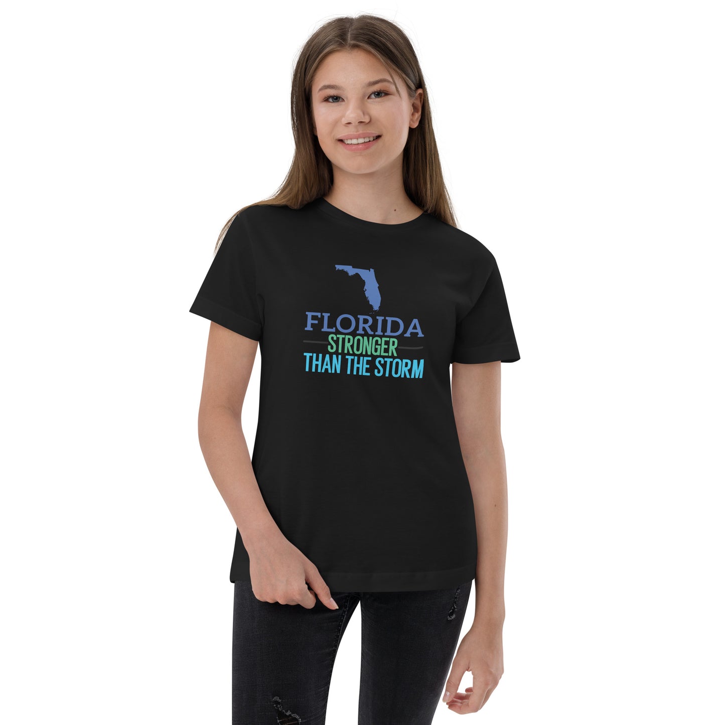 Florida Stronger Than The Storm Youth T-Shirt
