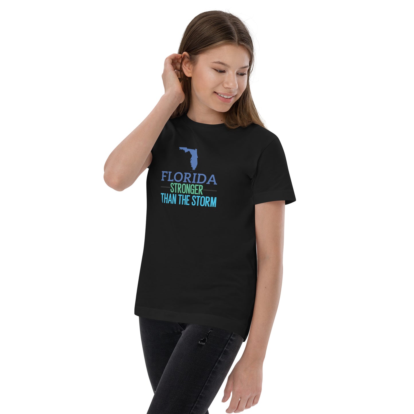 Florida Stronger Than The Storm Youth T-Shirt