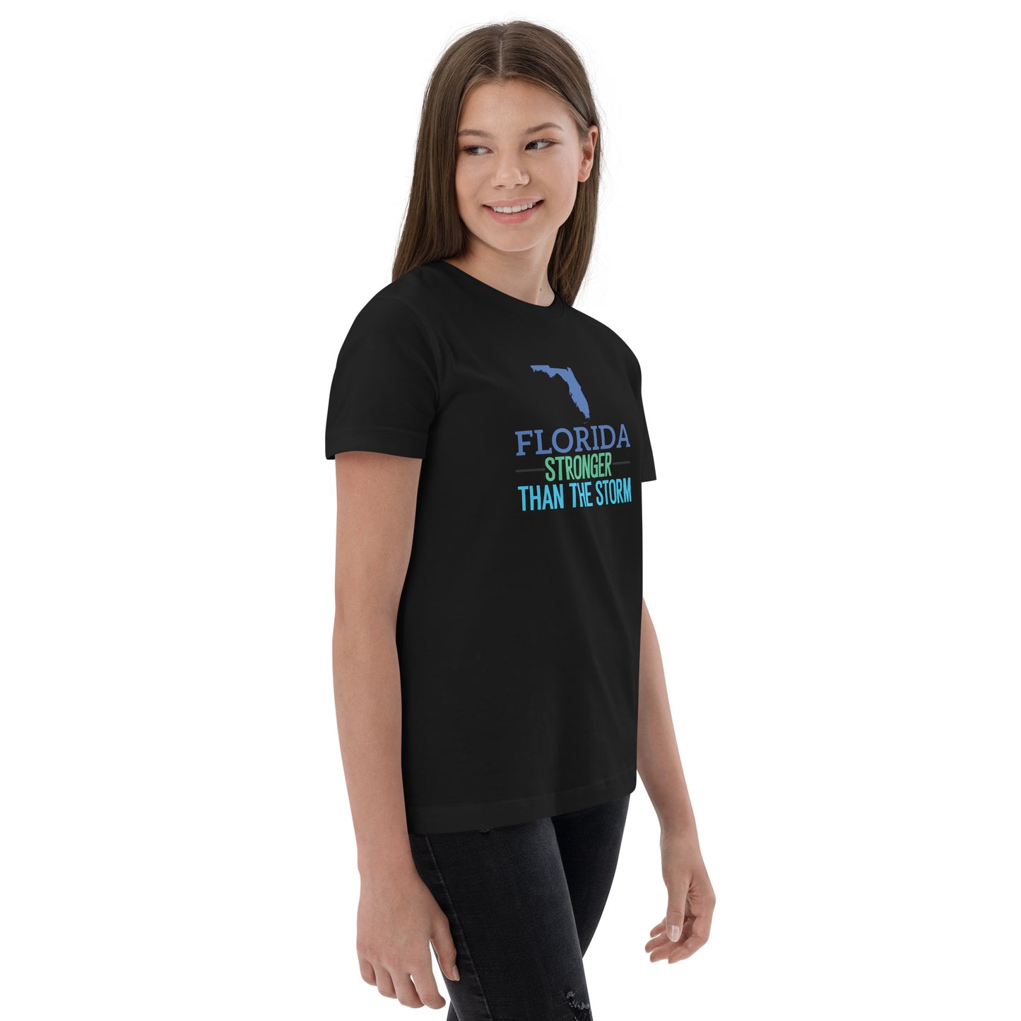 Florida Stronger Than The Storm Youth T-Shirt