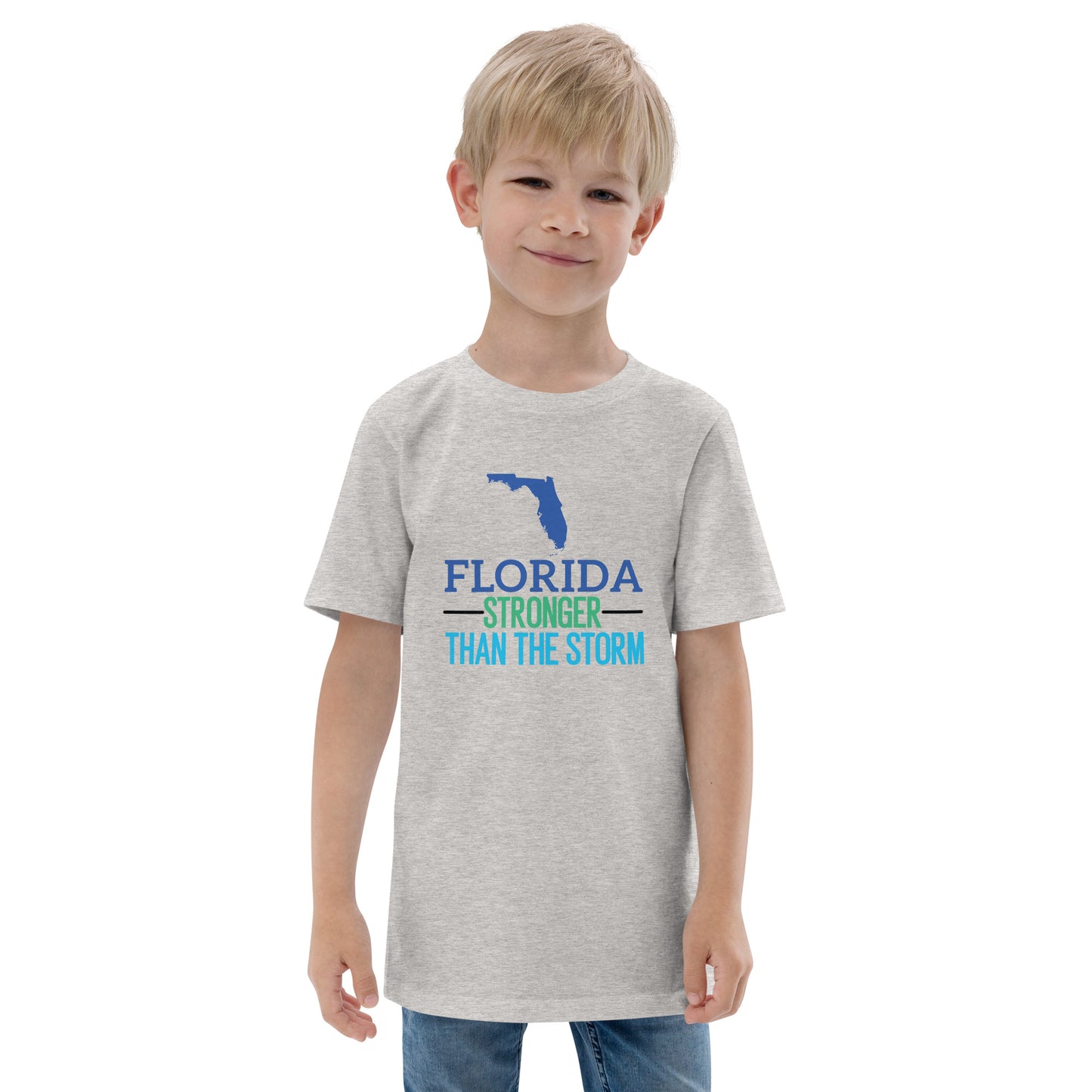 Florida Stronger Than The Storm Youth T-Shirt