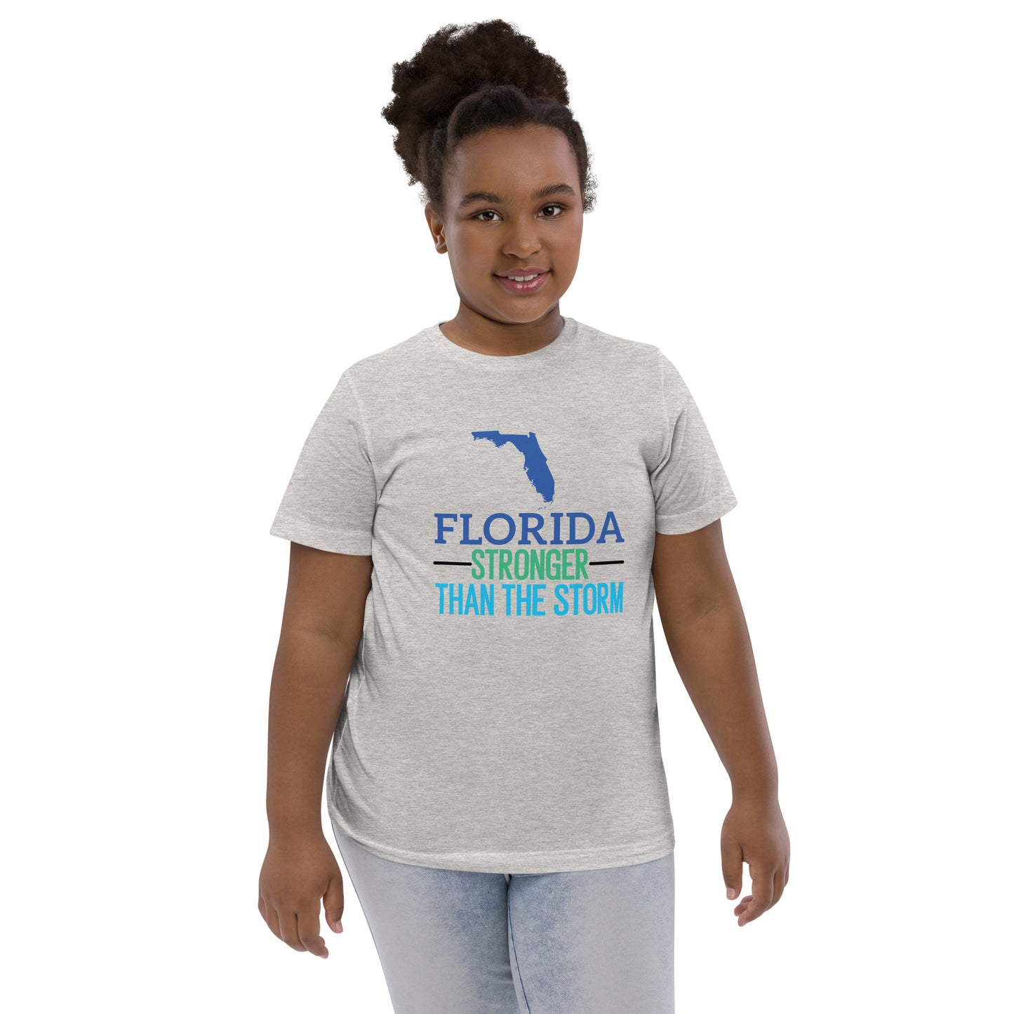 Florida Stronger Than The Storm Youth T-Shirt