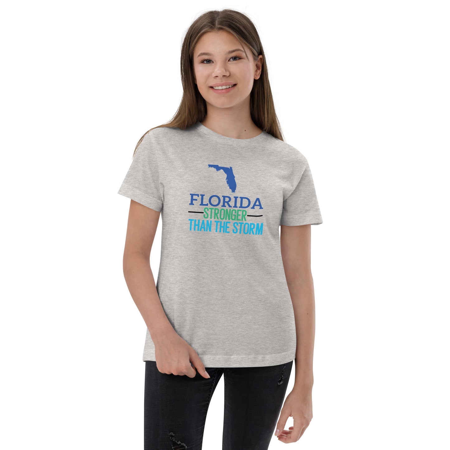 Florida Stronger Than The Storm Youth T-Shirt