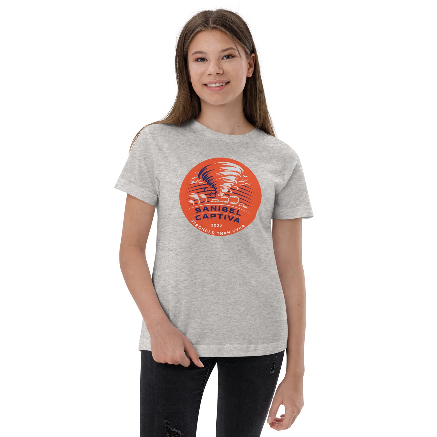 SanCap Stronger Than The Storm Youth Shirt