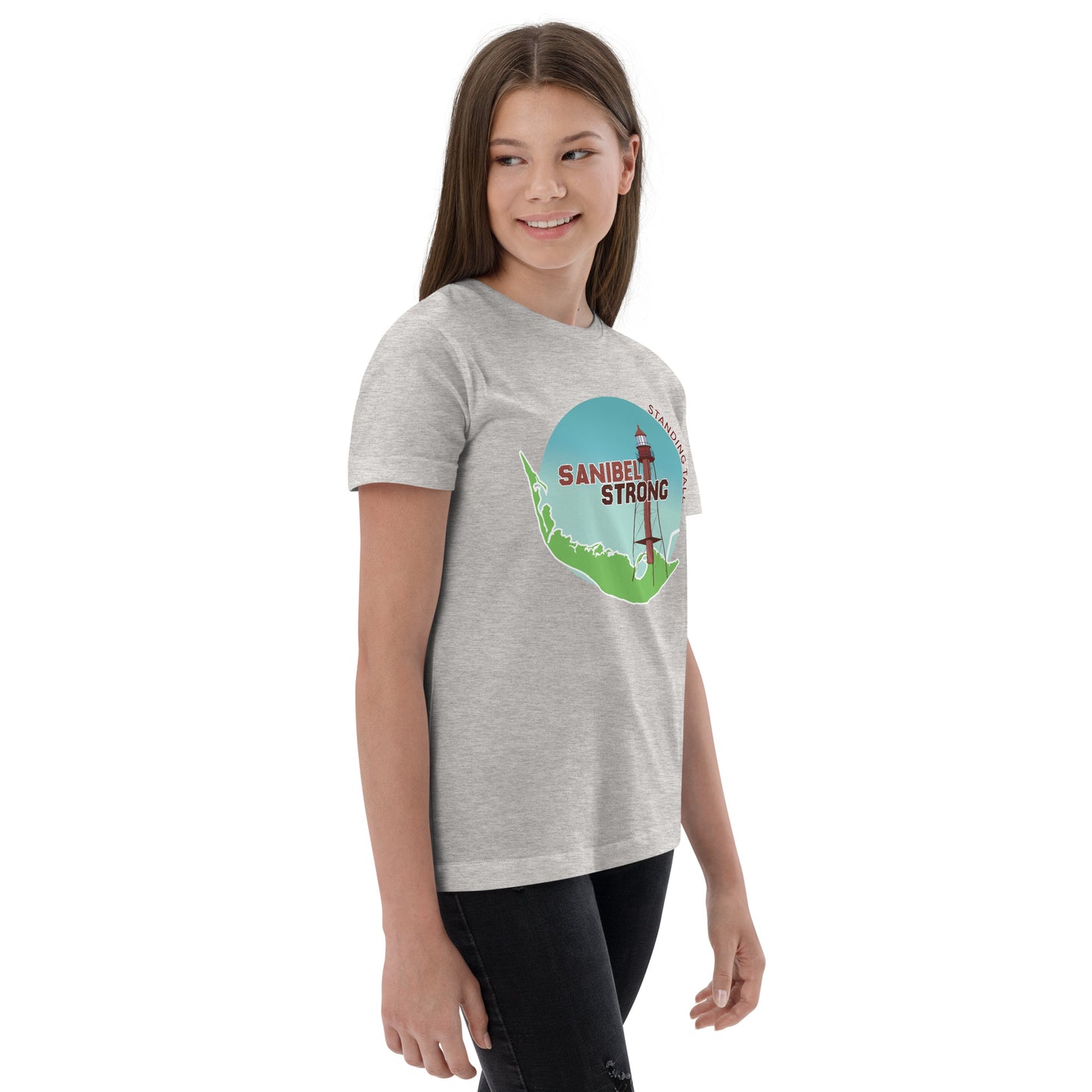 Sanibel Strong Standing Tall Youth T-shirt