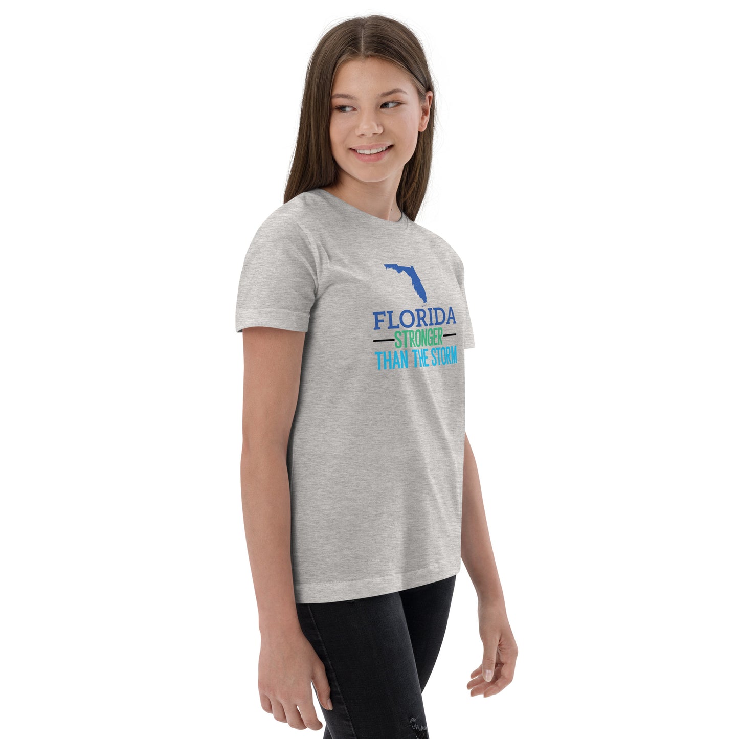 Florida Stronger Than The Storm Youth T-Shirt