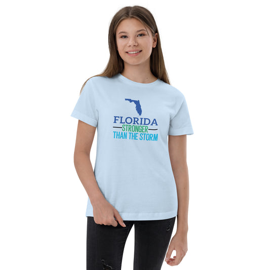 Florida Stronger Than The Storm Youth T-Shirt