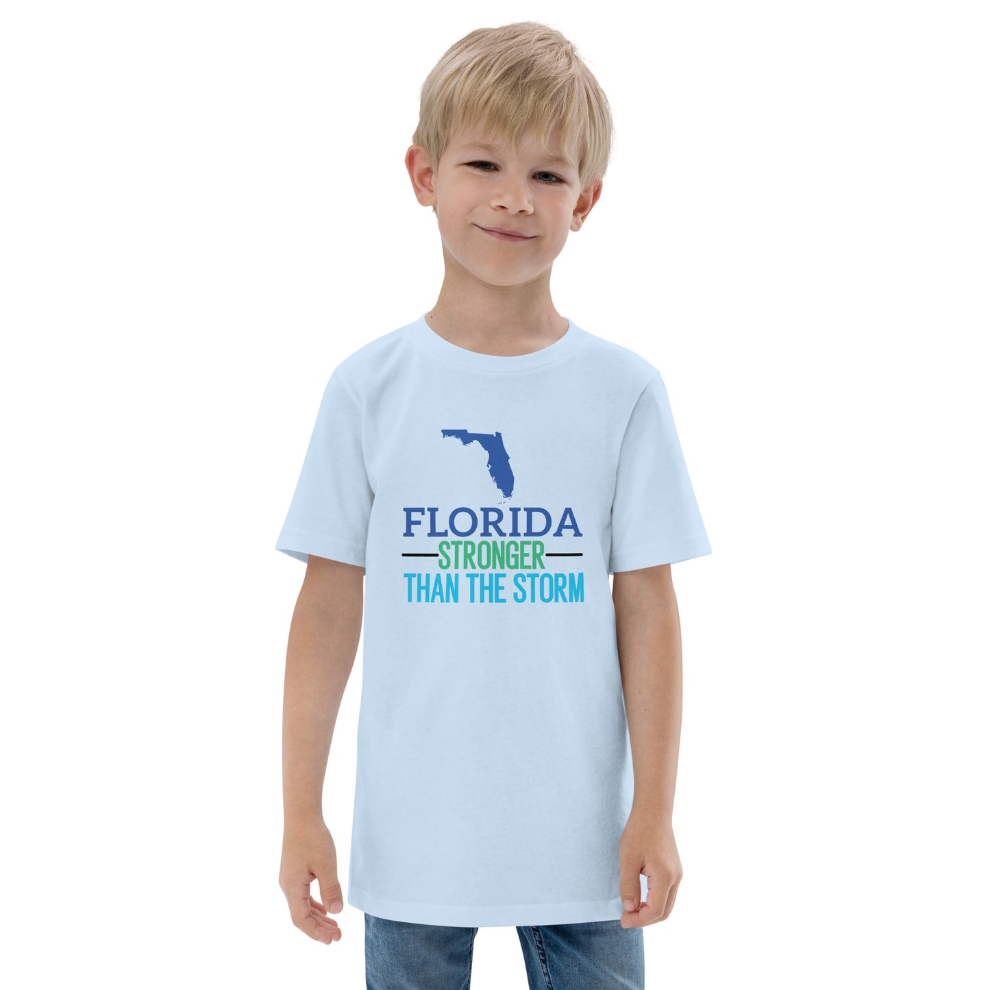 Florida Stronger Than The Storm Youth T-Shirt