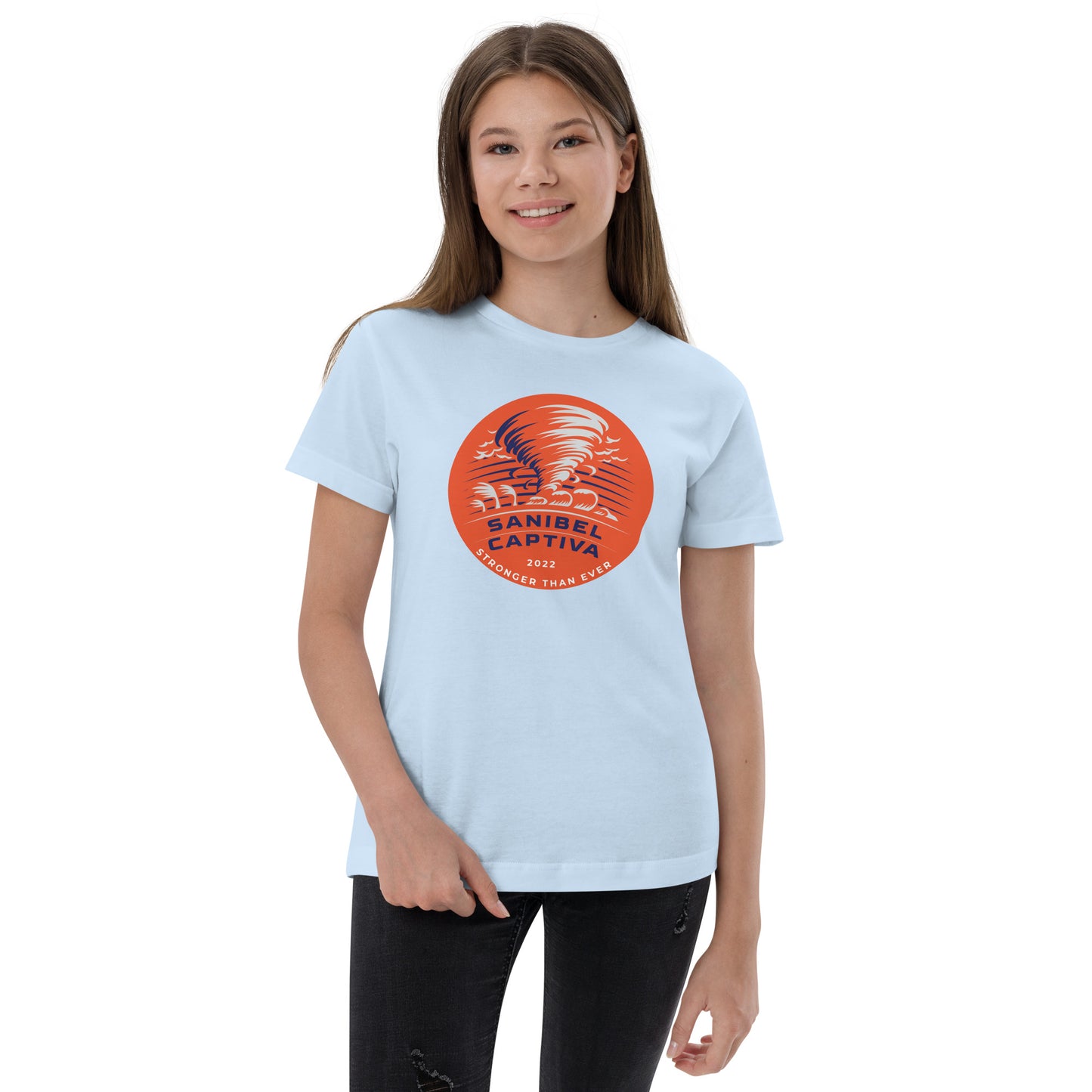 SanCap Stronger Than The Storm Youth Shirt