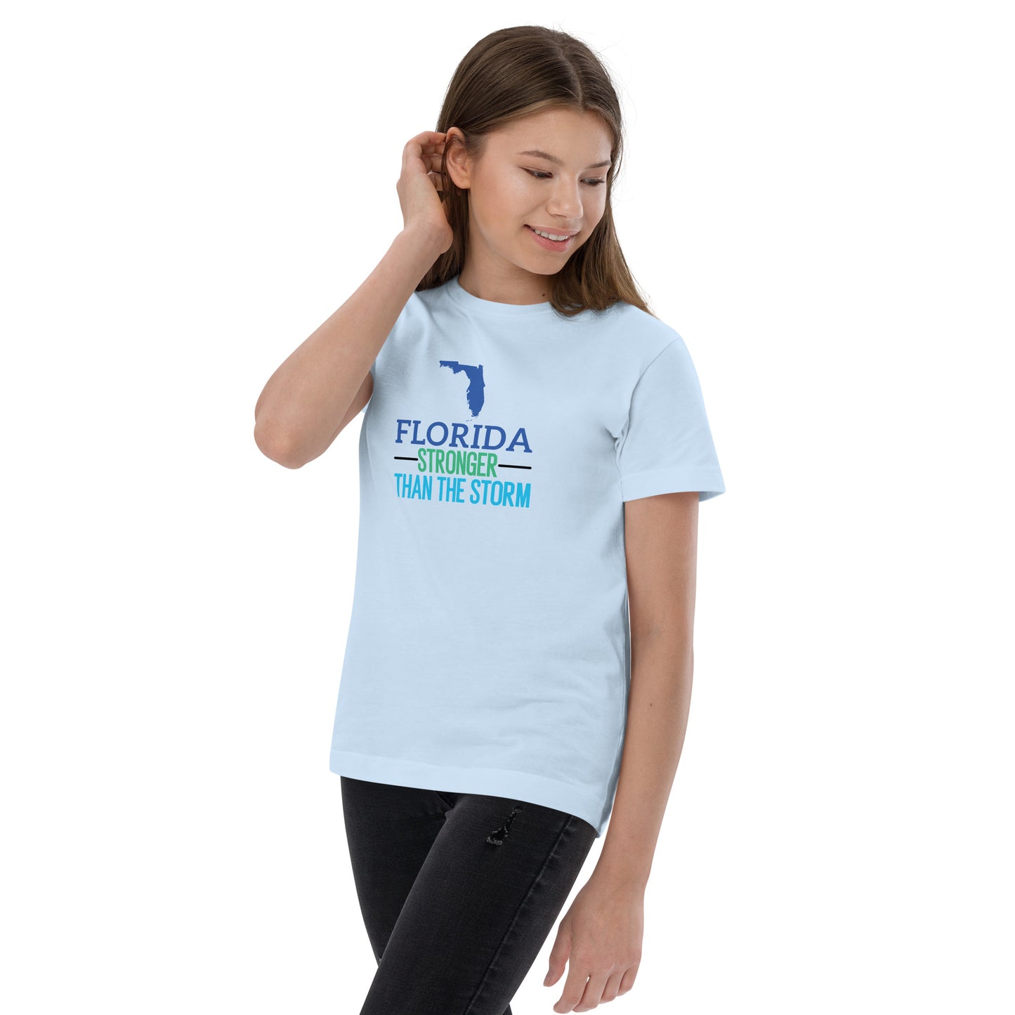 Florida Stronger Than The Storm Youth T-Shirt
