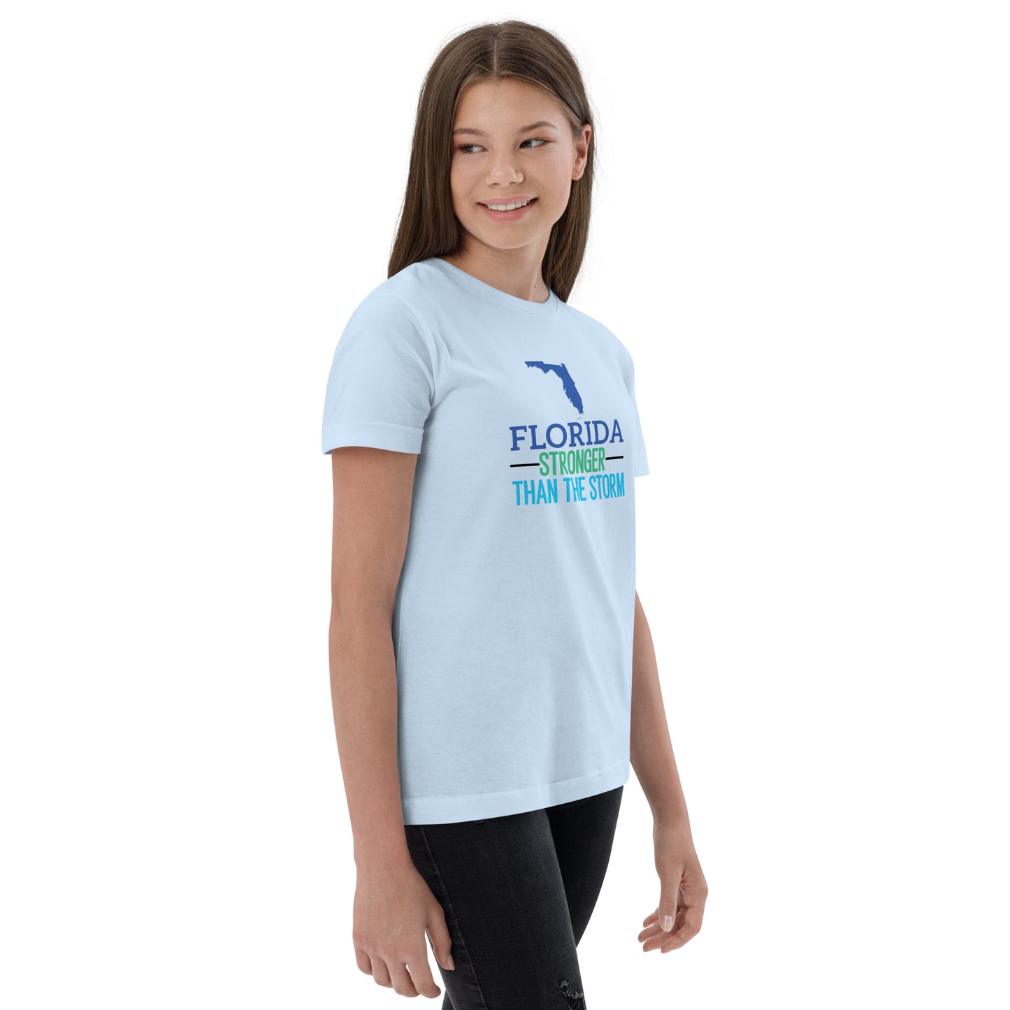Florida Stronger Than The Storm Youth T-Shirt