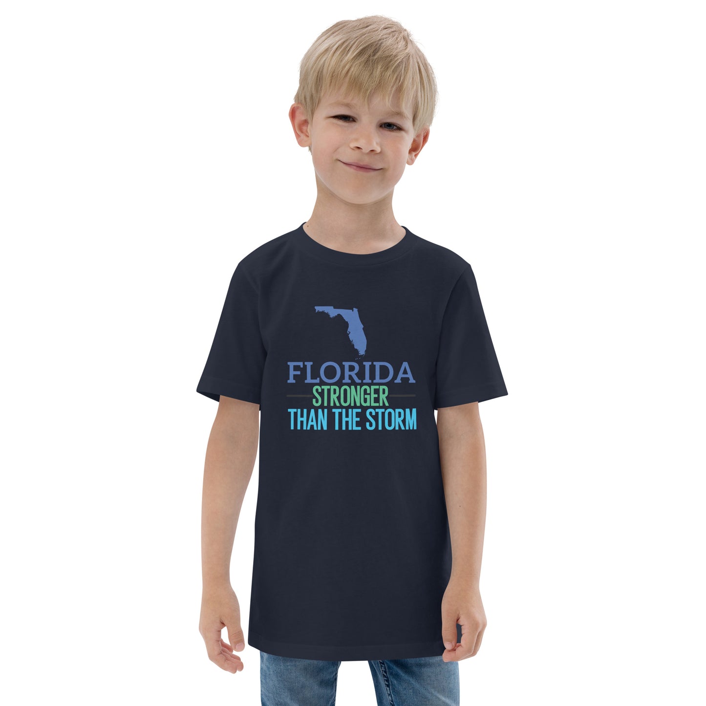 Florida Stronger Than The Storm Youth T-Shirt