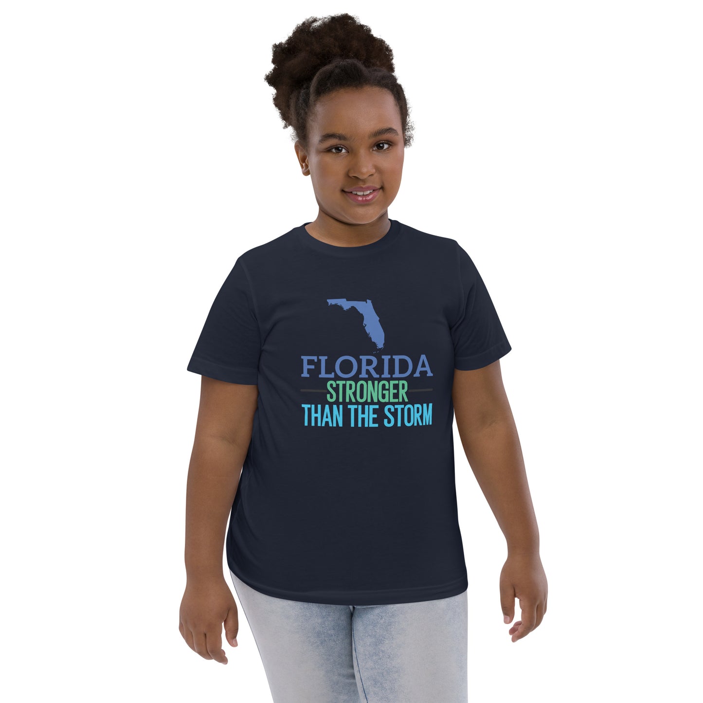 Florida Stronger Than The Storm Youth T-Shirt