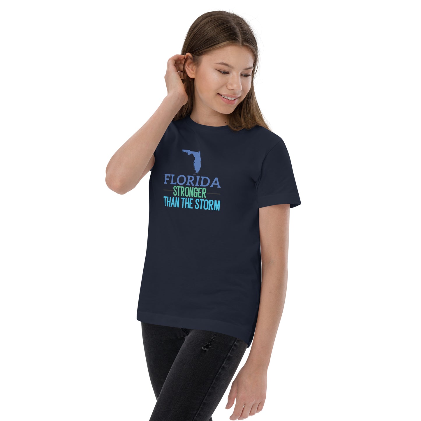 Florida Stronger Than The Storm Youth T-Shirt