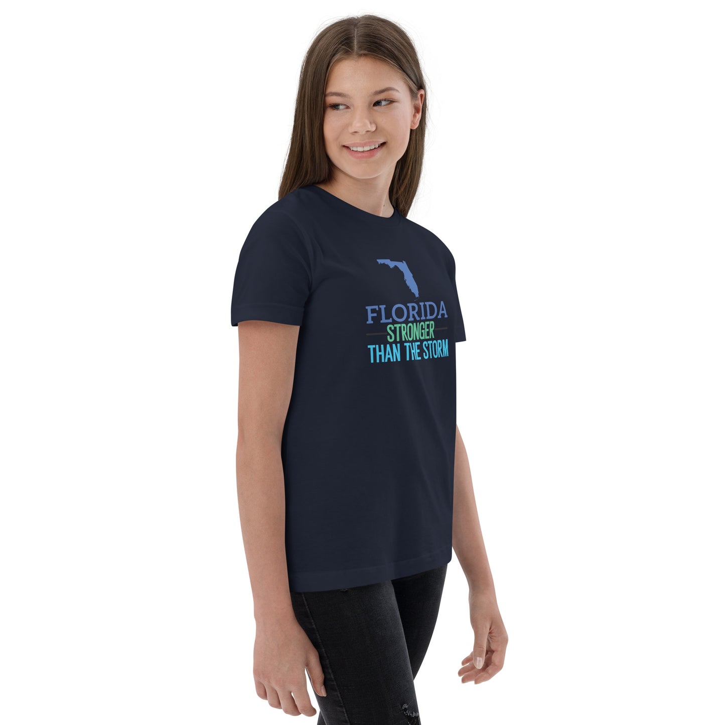 Florida Stronger Than The Storm Youth T-Shirt