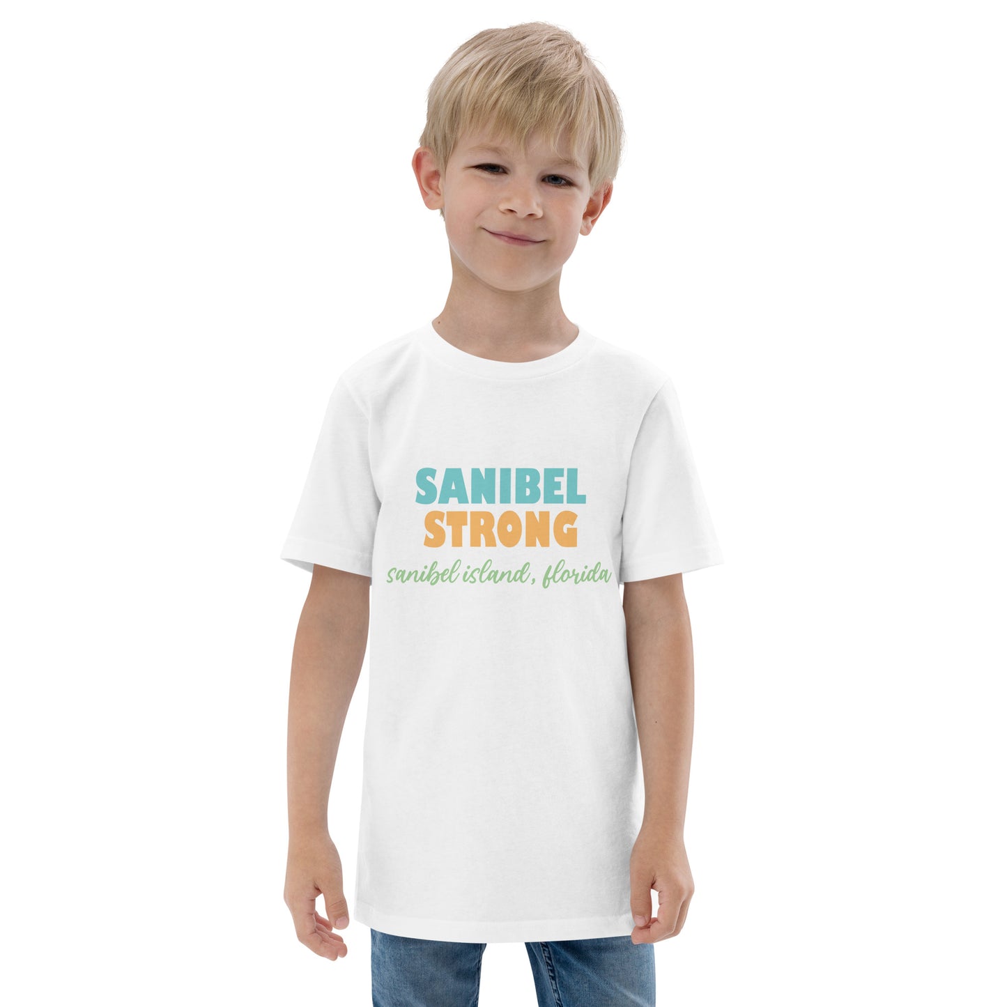 Sanibel Strong - Youth T-shirt