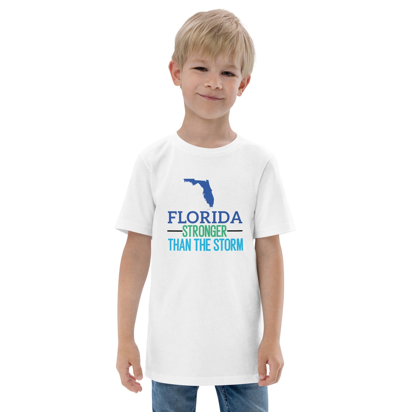 Florida Stronger Than The Storm Youth T-Shirt